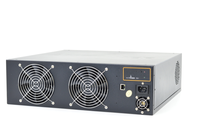 Bitmain Antminer S4+ - 360 Degree View image