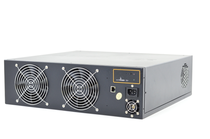 Bitmain Antminer S4+ - 360 Degree View image