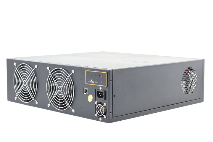 Bitmain Antminer S4+ - 360 Degree View image