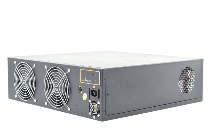 Bitmain Antminer S4+ - 360 Degree View image