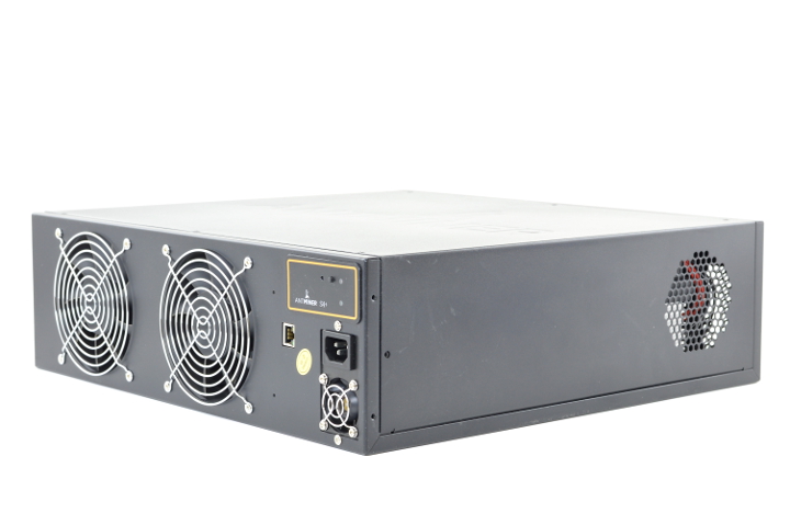 Bitmain Antminer S4+ - 360 Degree View image