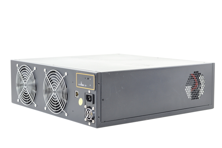 Bitmain Antminer S4+ - 360 Degree View image