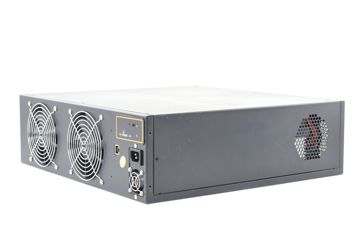 Bitmain Antminer S4+ - 360 Degree View image