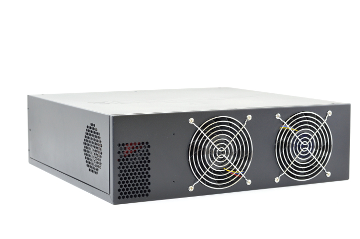 Bitmain Antminer S4+ - 360 Degree View image