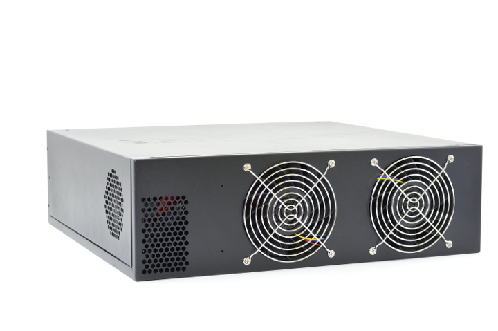 Bitmain Antminer S4+ - 360 Degree View image