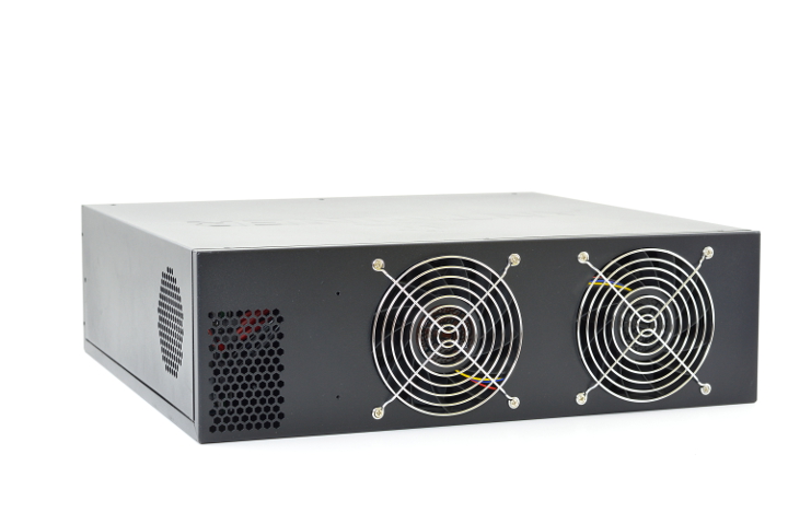 Bitmain Antminer S4+ - 360 Degree View image