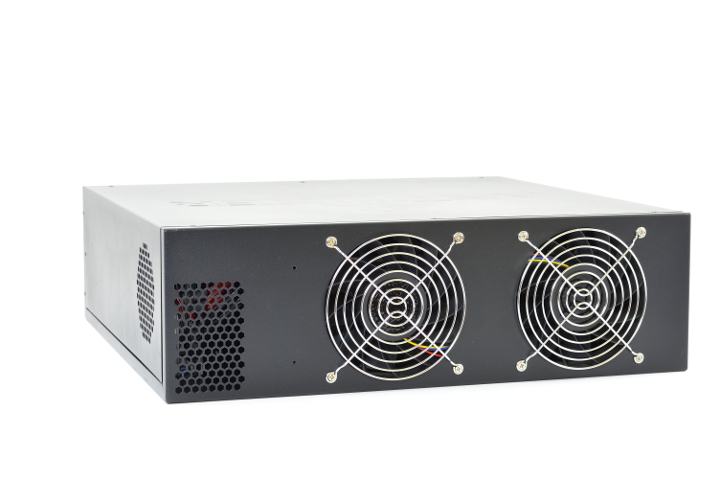Bitmain Antminer S4+ - 360 Degree View image