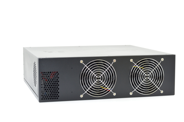 Bitmain Antminer S4+ - 360 Degree View image