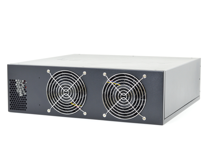 Bitmain Antminer S4+ - 360 Degree View image