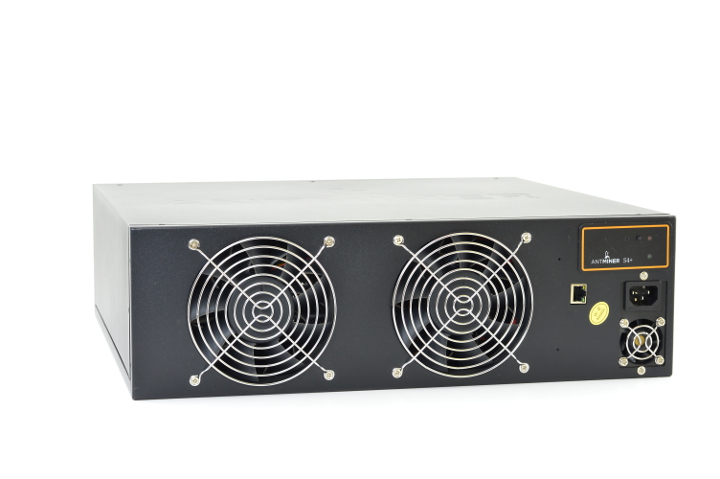 Bitmain Antminer S4+ - 360 Degree View image