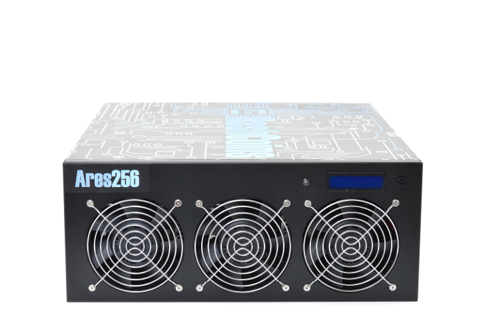 HashCoins Ares - 360 Degree View image