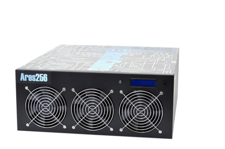 HashCoins Ares - 360 Degree View image