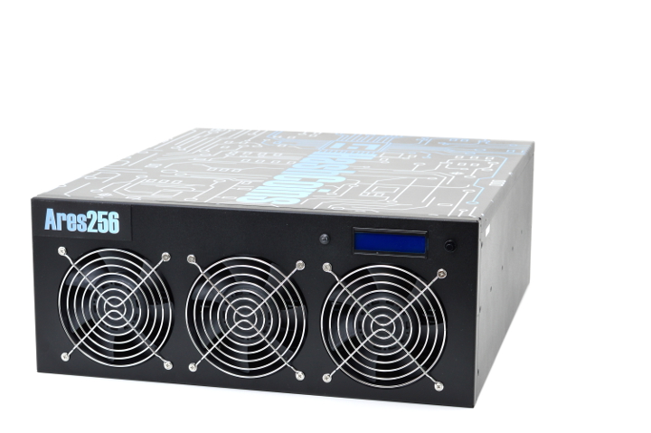 HashCoins Ares - 360 Degree View image