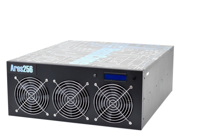 HashCoins Ares - 360 Degree View image