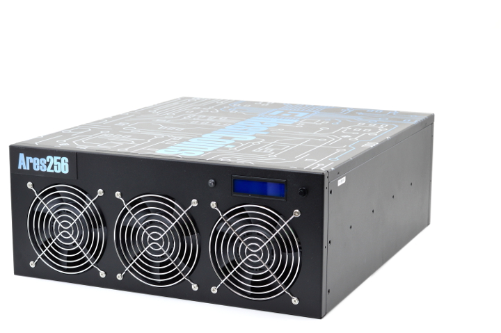HashCoins Ares - 360 Degree View image