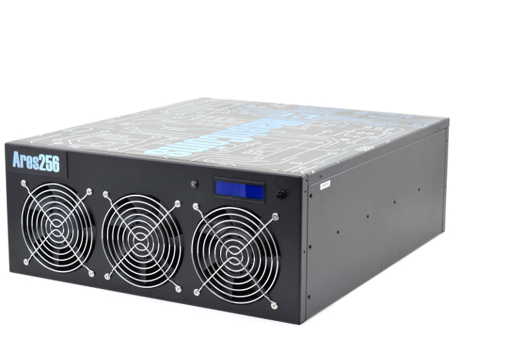 HashCoins Ares - 360 Degree View image