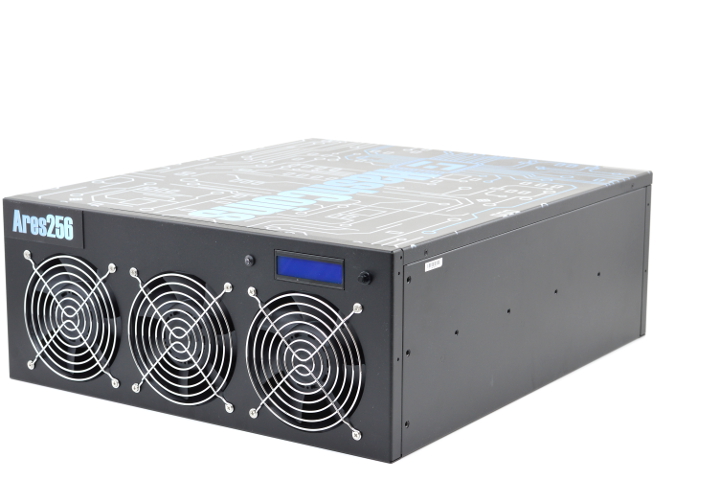 HashCoins Ares - 360 Degree View image
