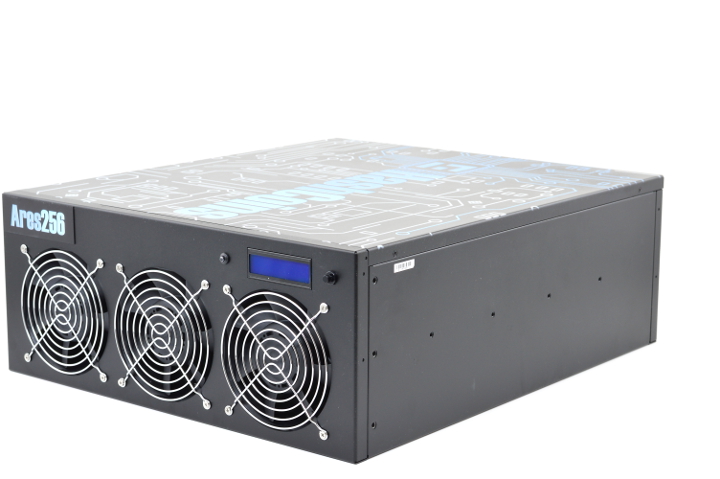 HashCoins Ares - 360 Degree View image