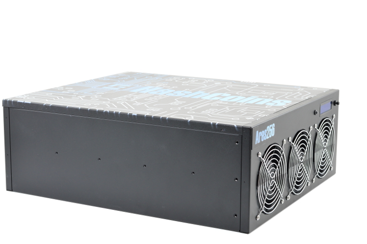 HashCoins Ares - 360 Degree View image