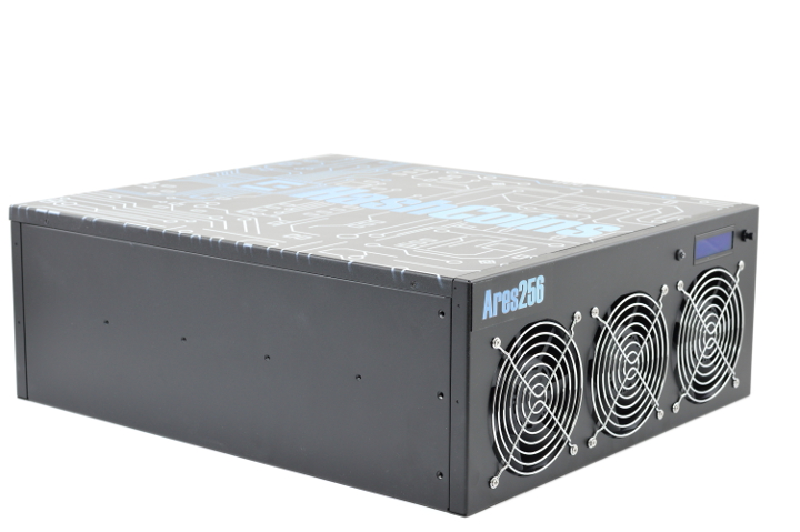 HashCoins Ares - 360 Degree View image