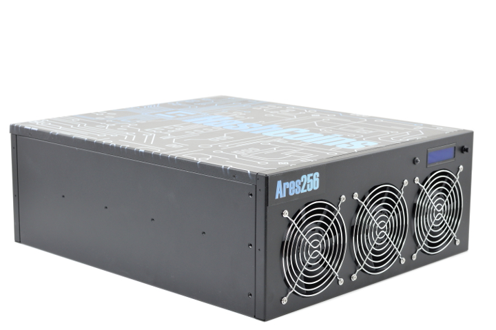 HashCoins Ares - 360 Degree View image