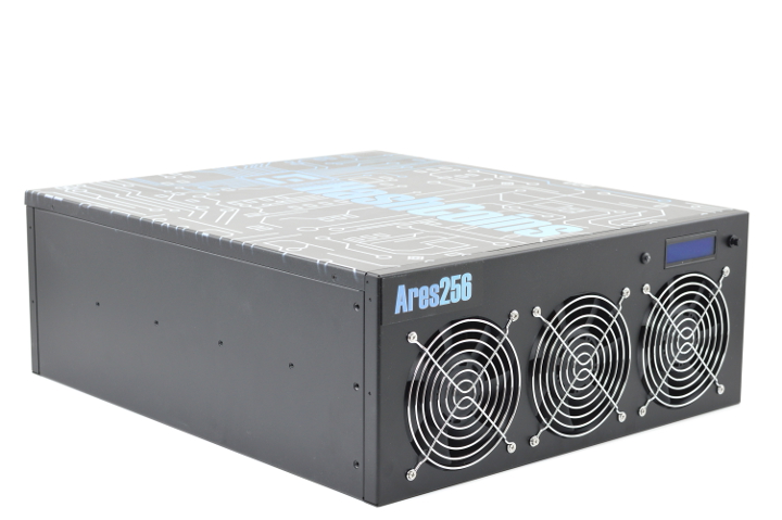 HashCoins Ares - 360 Degree View image