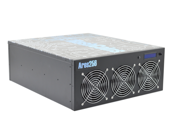 HashCoins Ares - 360 Degree View image