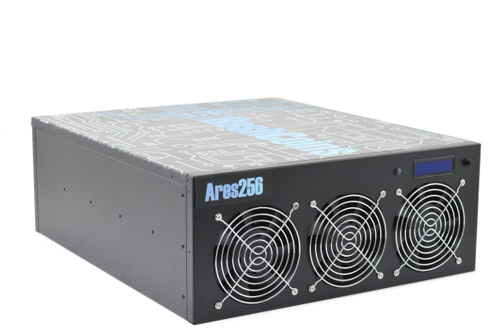 HashCoins Ares - 360 Degree View image