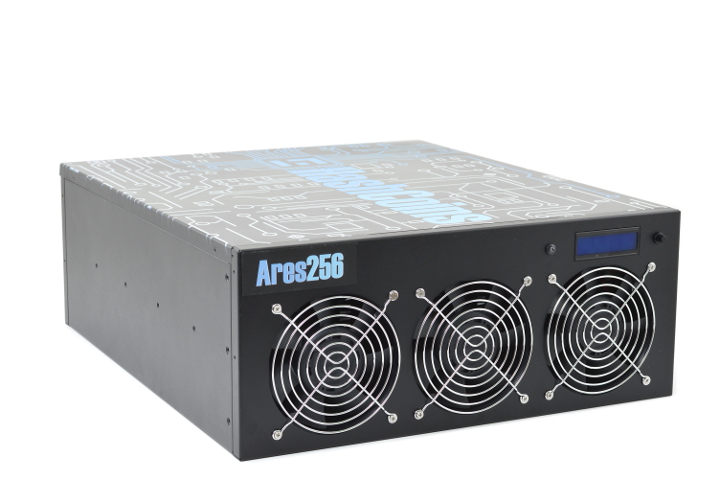 HashCoins Ares - 360 Degree View image