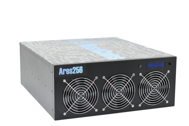 HashCoins Ares - 360 Degree View image