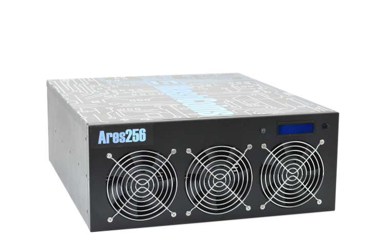 HashCoins Ares - 360 Degree View image