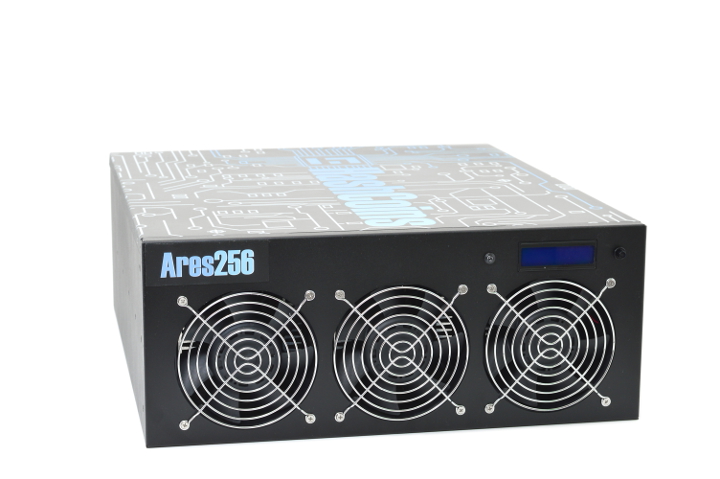HashCoins Ares - 360 Degree View image
