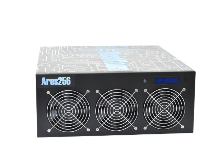 HashCoins Ares - 360 Degree View image