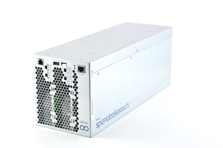 SpondooliesTech SP20 - 360 Degree View image