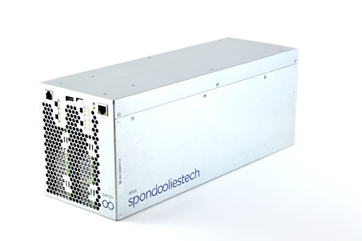 SpondooliesTech SP20 - 360 Degree View image