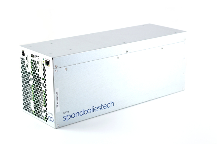 SpondooliesTech SP20 - 360 Degree View image